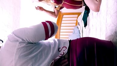 Sexy Transgenders Kiss and Hump each others Ass - 14 image