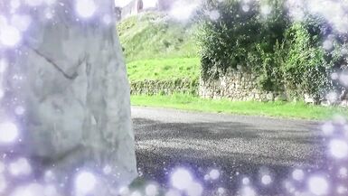 transgender anal dildo in outdoor  1 - 11 image