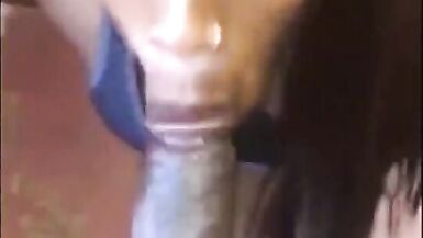 Black Tranny Huge Cock get Fucked - 2 image