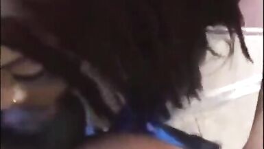 Black Tranny Huge Cock get Fucked - 3 image