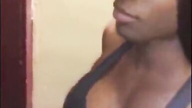 Black Tranny Huge Cock get Fucked - 4 image