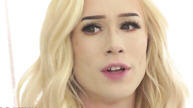 Trans Girl Jenna's Boyfriend Takes Control Of Her Ass - 2 image