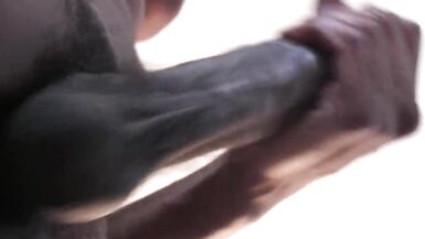 Black Superiority Poppers Lessons for Sissies - 13 image