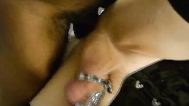 Porcelain Skinned Crossdresser Gets Pounded by BBC - 10 image