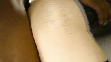 Porcelain Skinned Crossdresser Gets Pounded by BBC - 15 image