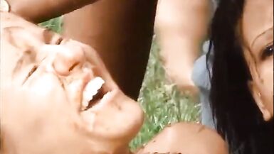 shemales piss & spit domination - 8 image