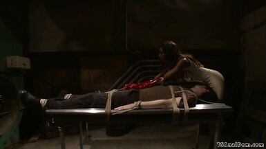 black ts anal fucks white man - 1 image