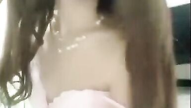 Cute Asian Ladyboy is a Sweet Cocksucker and also Safe Sex - 1 image