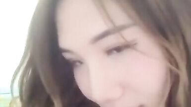 Cute Asian Ladyboy is a Sweet Cocksucker and also Safe Sex - 10 image