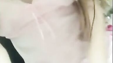 Cute Asian Ladyboy is a Sweet Cocksucker and also Safe Sex - 3 image