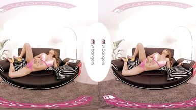 VRB TRANS Redhead Beauty getting Horny while Thinking of you VR Porn - 5 image
