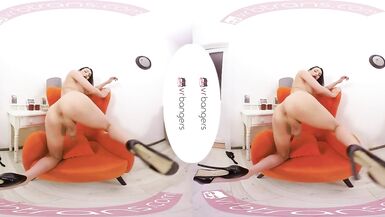 VRB TRANS Hottest TS Pornstar Kimber Lee wants Hard Fucking VR Porn - 11 image