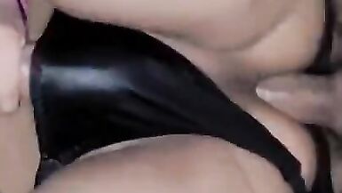 Latina trans gets a good fuck - 12 image