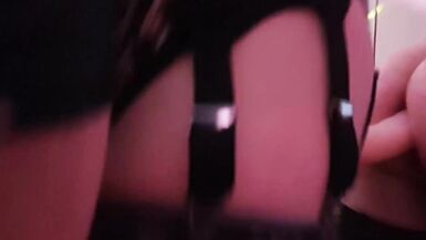 Lisa Shares Huge Double Ender with TGirl Gigi - 14 image