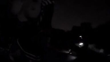 Masked Sissy Flashing at the Train Station - 15 image