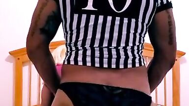 Trannies Fucking each other Bareback - 14 image