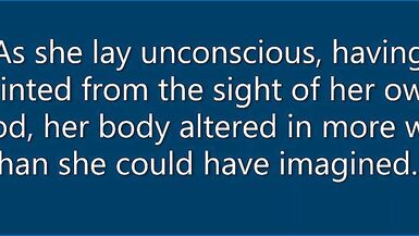 Plain Teacher becomes Horny Shemale Cheerleader - 3 image