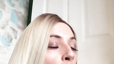 Sissy Dildo Blowjob + Anal Fucking - 1 image