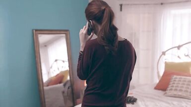 Stunner Redhead Maya Kendrick Fucks Her Doppelganger Tranny Aspen Brooks - 2 image