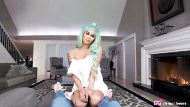 Domino Presley in hot POV porn