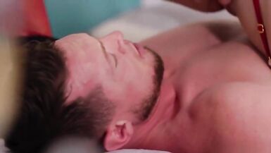 Kora Del Rio Fucks Him In The Mouth And Cums - 1 image