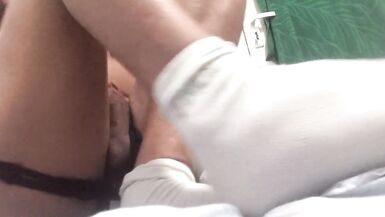 Sexy Transgirl DISPLAYING her Sexy Ass and Cock!!! - 4 image