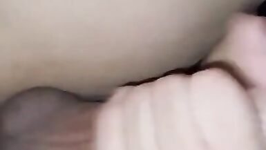 Trans Girlfriend getting Fucked in Black Lingerie - 10 image