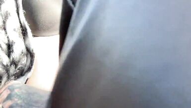 Nympho Transgirl Can't Stop Playing With Herself - 4 image