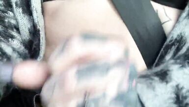 Nympho Transgirl Can't Stop Playing With Herself - 6 image