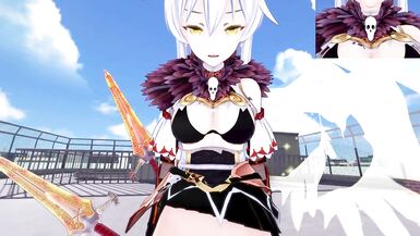 Futa Kiana Kaslana (HoV) | Taker POV Fuck - 4 image