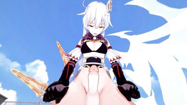 Futa Kiana Kaslana (HoV) | Taker POV Fuck - 8 image