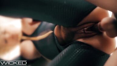 Captain Marvel Fucked by Supreme Intelligence Aubrey Kate - Wicked - 11 image