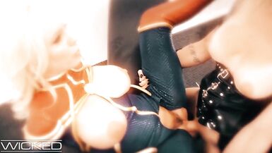 Captain Marvel Fucked by Supreme Intelligence Aubrey Kate - Wicked - 9 image