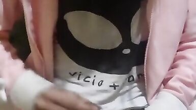 Shemale Cum in Skinny Jeans - 11 image