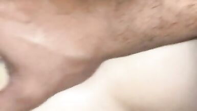 Sexy Dom Transgender Girl Sucking on Hung BBC Cock Worship - 1 image