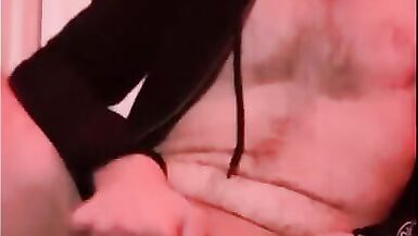 Trans Ftm Play with his Big Clit and Fuck himself with Dildo - 15 image