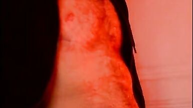 Trans Ftm Play with his Big Clit and Fuck himself with Dildo - 2 image