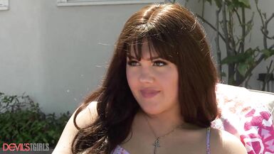 DevilsTGirls He Can't Live Without His GF's Trans Ass