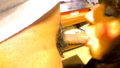 Sissy Whore June Bonney POV Facefucked by BBC - 1 image