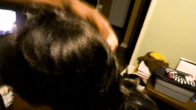 Sissy Whore June Bonney POV Facefucked by BBC - 11 image