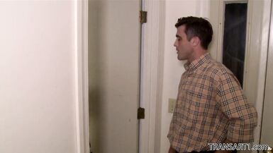 Lance Hart have fun with TS Sunday Valentina - 1 image