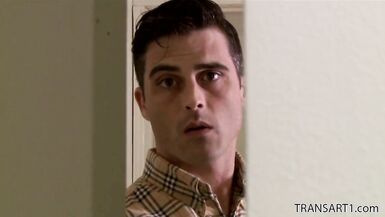 Lance Hart have fun with TS Sunday Valentina - 2 image