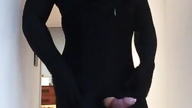 Orgasm Series 5 (female Mask, Mask, Trans, Fetish, Crossdress, Shemale, Pantyhose, High Heels, Bra) - 12 image