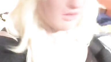 Orgasm Series 5 (female Mask, Mask, Trans, Fetish, Crossdress, Shemale, Pantyhose, High Heels, Bra) - 15 image