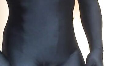 Orgasm Series 5 (female Mask, Mask, Trans, Fetish, Crossdress, Shemale, Pantyhose, High Heels, Bra) - 3 image