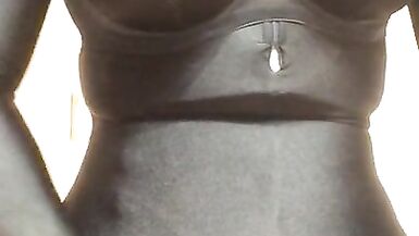 Orgasm Series 5 (female Mask, Mask, Trans, Fetish, Crossdress, Shemale, Pantyhose, High Heels, Bra) - 6 image