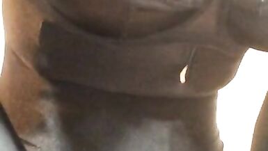 Orgasm Series 5 (female Mask, Mask, Trans, Fetish, Crossdress, Shemale, Pantyhose, High Heels, Bra) - 8 image