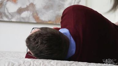 He sucked and then she pushed him - 1 image