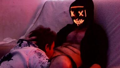 Trans Ftm Sucked Hard by Friend. Facefuck with his Dicklit Ft Willy Vital - 11 image