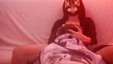 Trans Ftm Sucked Hard by Friend. Facefuck with his Dicklit Ft Willy Vital - 14 image